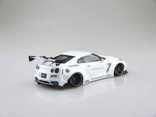 自由之路系列 No.11 LB Works R35 GT-R 1.5版