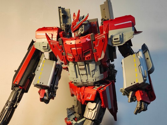 YW2301 超合金舰神 神农 辽宁号航空母舰