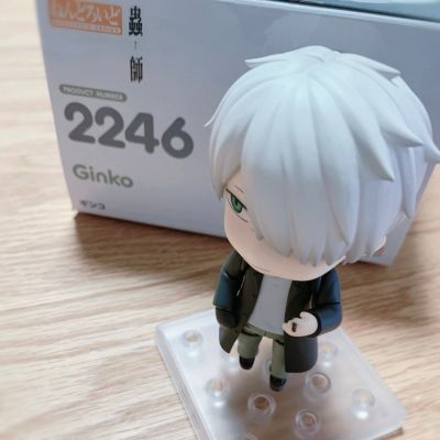 粘土人#2246 虫师 银古