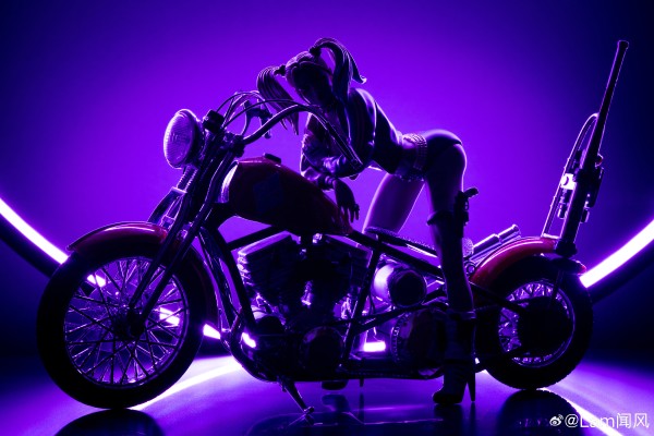 DC载具系列 哈莉奎茵＆摩托车