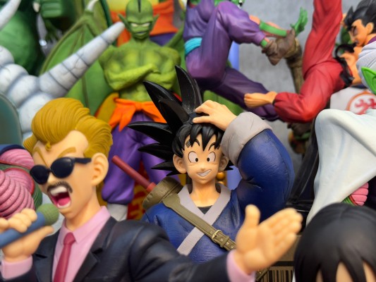 一番赏 龙珠 EX 激战！！ 天下第一武道会 D賞 天下第一武道会主持人 MASTERLISE