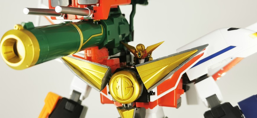 SMP [SHOKUGAN MODELING PROJECT] 勇者特急 凯撒车厢+暴风动轮剑