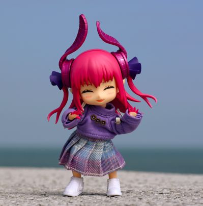 粘土人 #297 向阳素描×蜂窝 由乃