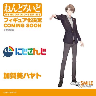 粘土人#2628 彩虹社 加贺美隼人