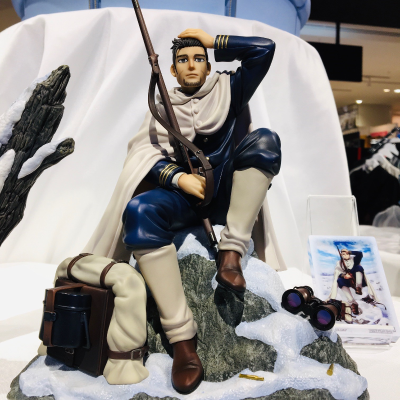 PRISMA WING PWGDKM-02P 黄金神威 尾形百之助