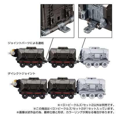 戴亚克隆 ＜D＞载具套装2