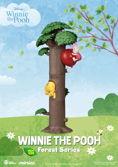 MEA-075 小熊维尼历险记 大树系列 可拼搭盲盒手办
