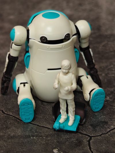 Creator Works Mechatro WeGo 牛奶