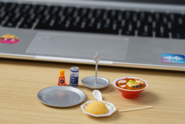 小小样品 晚霞食堂