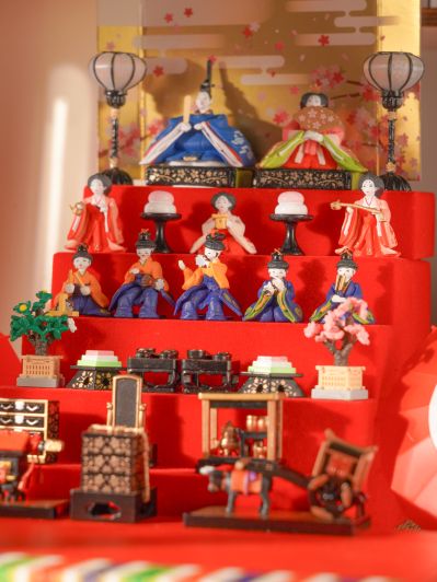 小小样品系列 今天是女儿节