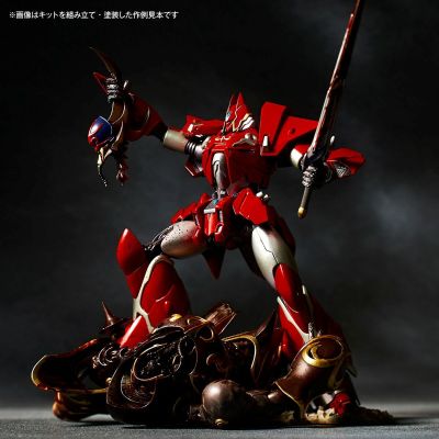 ARTPLA 机甲界加里安 铁之纹章 铁巨神vs邪神兵