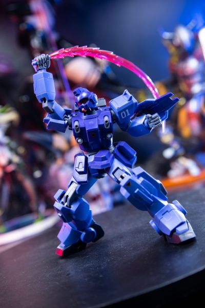 ROBOT魂＜机动战士系列＞  机动战士高达外传 苍蓝宿命 RX-79BD-1 苍蓝宿命1号机 剧中版