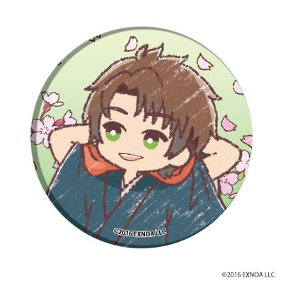 文豪与炼金术师 集换式徽章 40/赏花 A