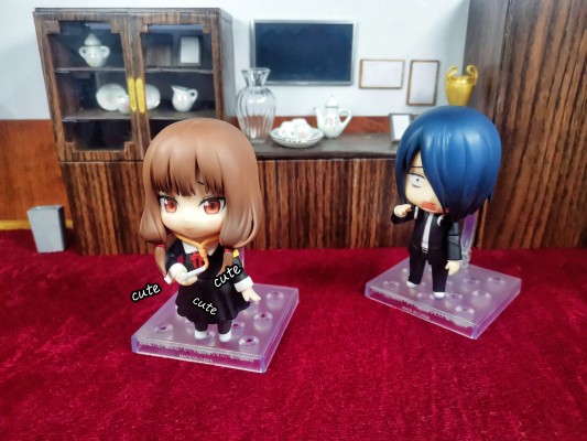 粘土人#2164 辉夜大小姐想让我告白～天才们的恋爱头脑战～ 伊井野弥子