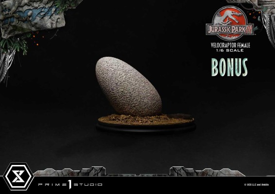 LMCJP-11S 侏罗纪公园3 雌性迅猛龙