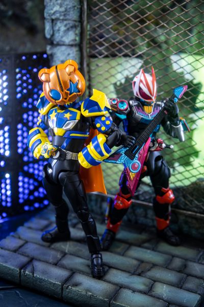 S.H.Figuarts   假面骑士南瓜杰克 怪兽形态 / 节拍形态