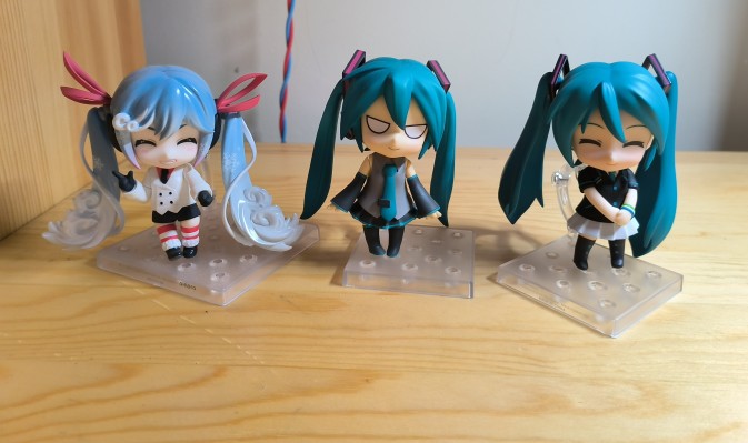 粘土人 #251 VOCALOID 初音未来 全家便利店版