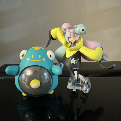 宝可梦比例世界 帕底亚地区 奇树与电肚蛙