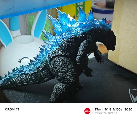 S.H.MonsterArts 哥斯拉（2014）热能射线