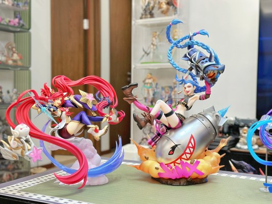 英雄联盟 星之守护者 金克丝