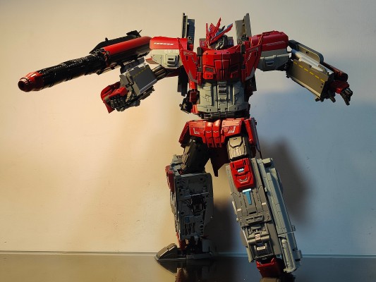 YW2301 超合金舰神 神农 辽宁号航空母舰