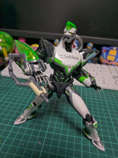 Figure-rise 6(フィギュアライズ6) TIGER＆BUNNY バーナビー・ブルックス Jr.（TIGER&BUNNY）