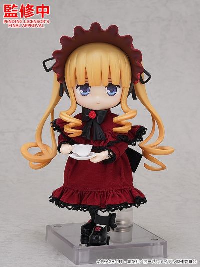 粘土娃 蔷薇少女 真红