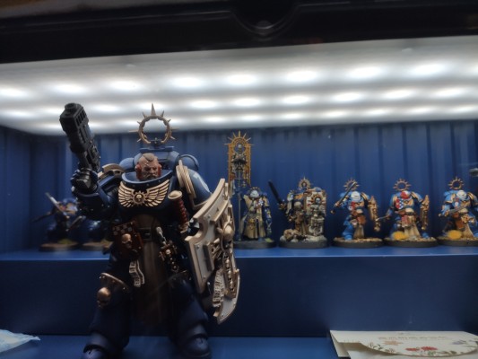 战锤40000 极限战士 剑卫老兵