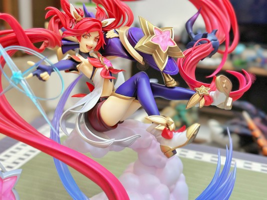 英雄联盟 星之守护者 金克丝