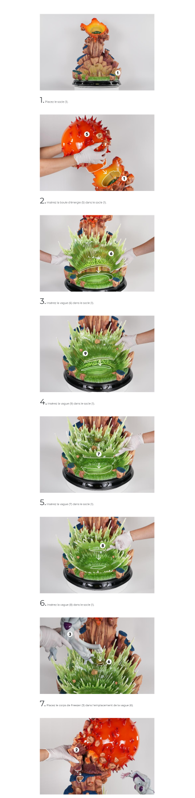 HQS 龙珠Z 弗利萨 - 最终形态