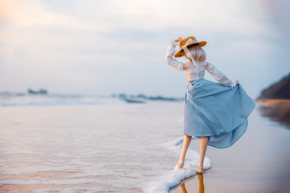 Dollfie Dream DD 噬神者 艾莉莎・伊莉妮琪娜・奥美拉 TV动画版