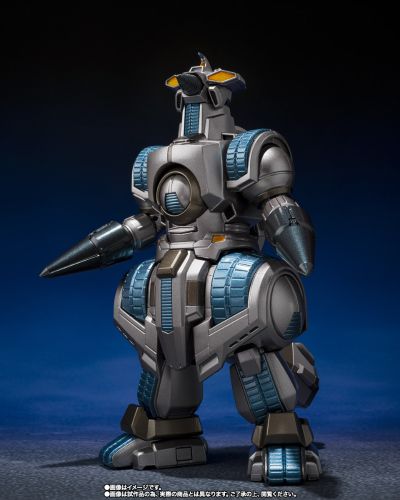 S.H.MonsterArts 摩杰拉 机库出击版