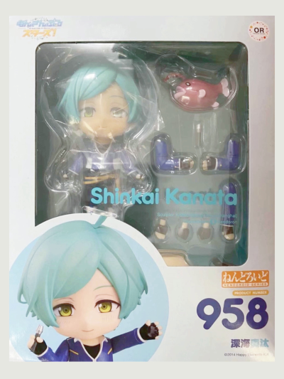 粘土人#958 偶像梦幻祭 深海奏汰