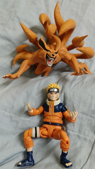 S.H.Figuarts 漩涡鸣人 -最难预料的胡闹忍者-