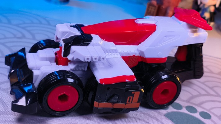 快盗戦队ルパンレンジャーVS警察戦队パトレンジャー ダブル変身铳 DX VS橙ジャー パトレン1号SET[Bandai]《０２月予约》