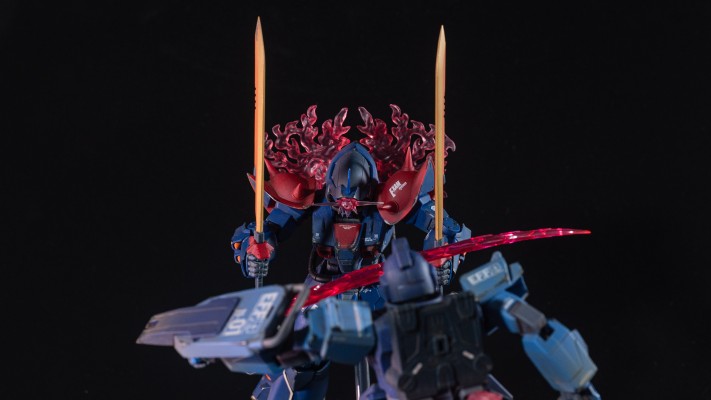 ROBOT魂＜机动战士系列＞  机动战士高达外传 苍蓝宿命 RX-79BD-1 苍蓝宿命1号机 剧中版