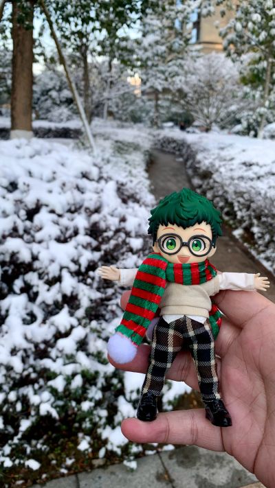 figma#308 冰雪奇缘 艾莎&雪宝