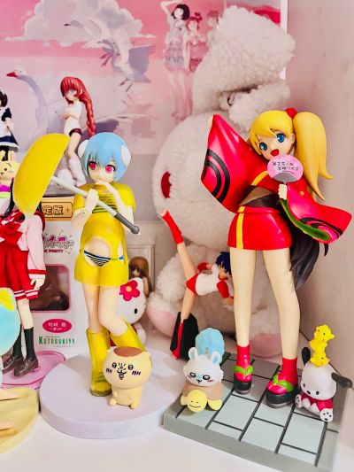 Extra Figure EVA 绫波丽 Fruits Punch feat.okama