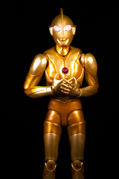 S.H.Figuarts  奥特曼 上海万代魂旗舰店一周年店庆金色纪念款