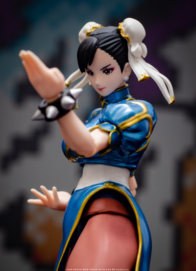 S.H.Figuarts 街霸 春丽 -服装2-