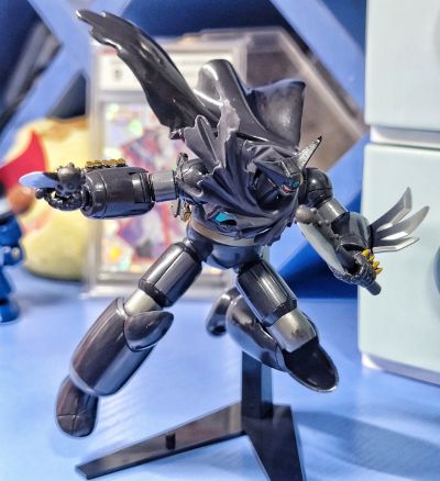 REVOLTECH No.035 盖塔 OVA版 黑盖塔 海外流通版