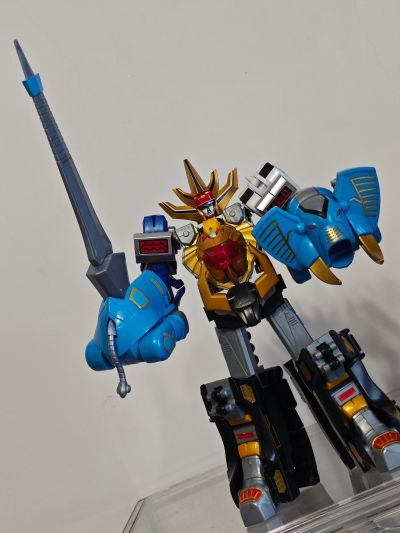 SMP [SHOKUGAN MODELING PROJECT] 百兽战队牙吠连者 牙吠狮子 与 牙吠大象