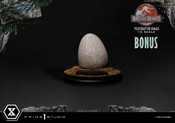 LMCJP-11S 侏罗纪公园3 雌性迅猛龙