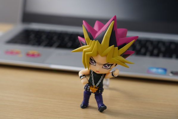 粘土人#1069 游戏王 怪兽决斗 暗游戏