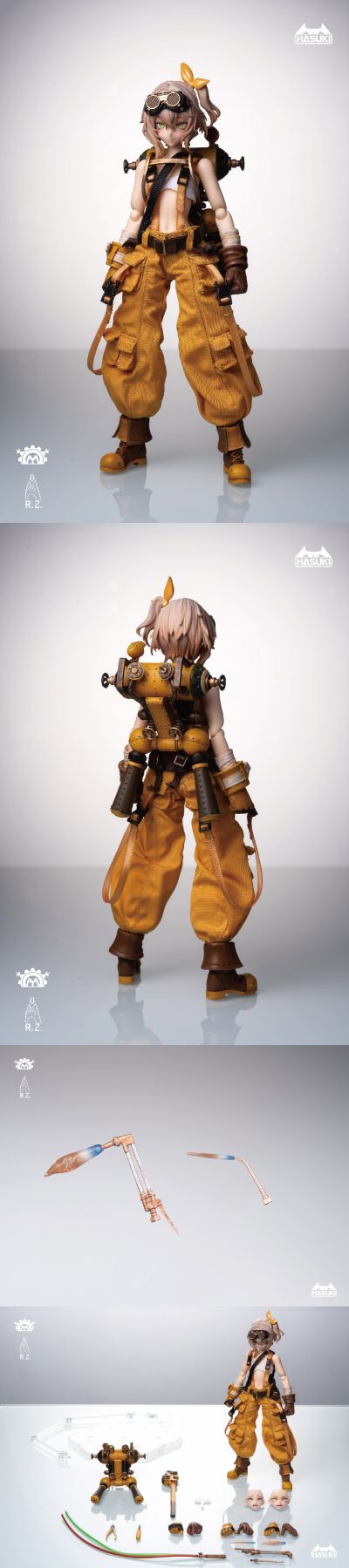 Pocket Art系列 PA007 机械师 菲奥娜