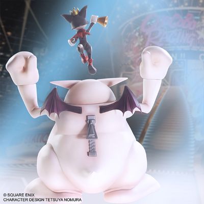 Bring Arts 最终幻想7 凯特·西 与 健壮莫古利