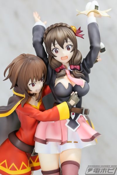 为美好的世界献上爆焰！惠惠和芸芸 -两人是朋友-