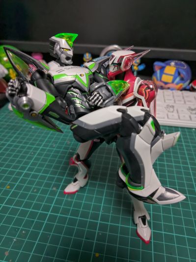 Figure-rise 6(フィギュアライズ6) TIGER＆BUNNY バーナビー・ブルックス Jr.（TIGER&BUNNY）