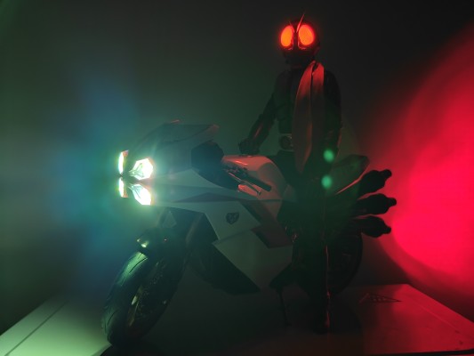 FigZero 新·假面骑士 假面骑士摩托 旋风号