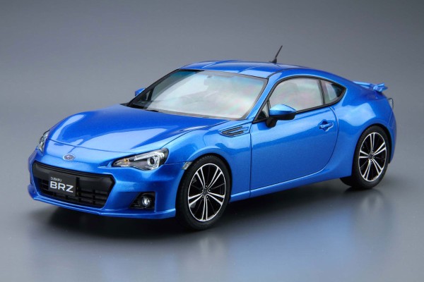 汽车模型系列 No.10 斯巴鲁 ZC6 BRZ  2012款